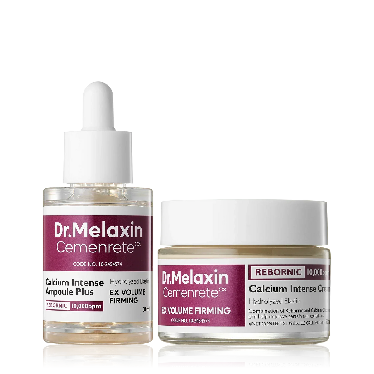 Cemenrete Eye care Line main product shot — Melax K-Beauty