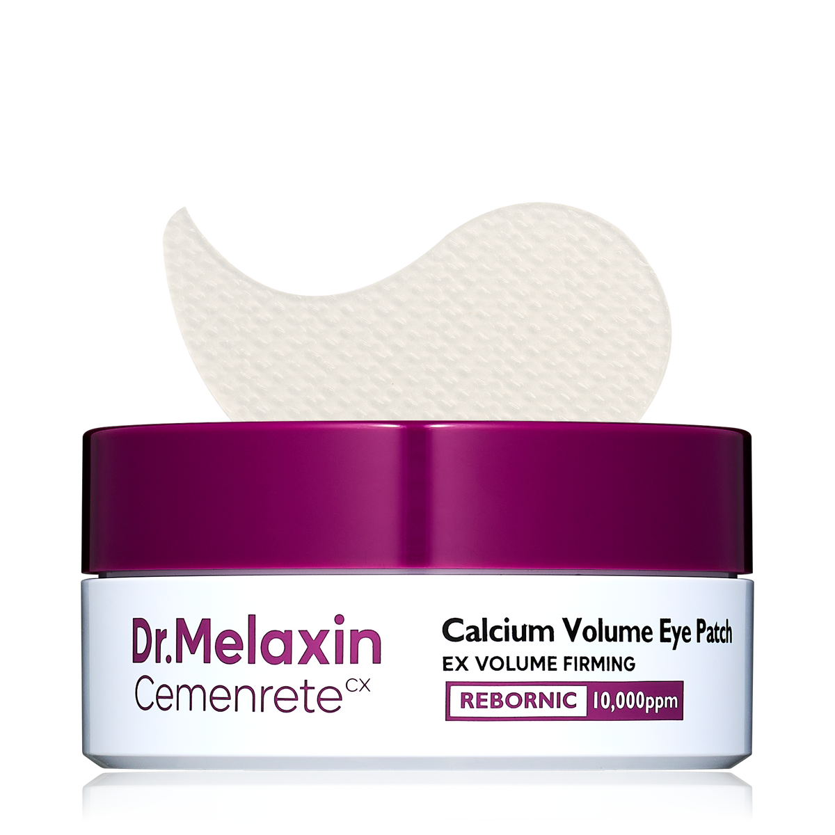 Cemenrete Calcium Volume Eye patch 60ea main product shot — Melax K-Beauty