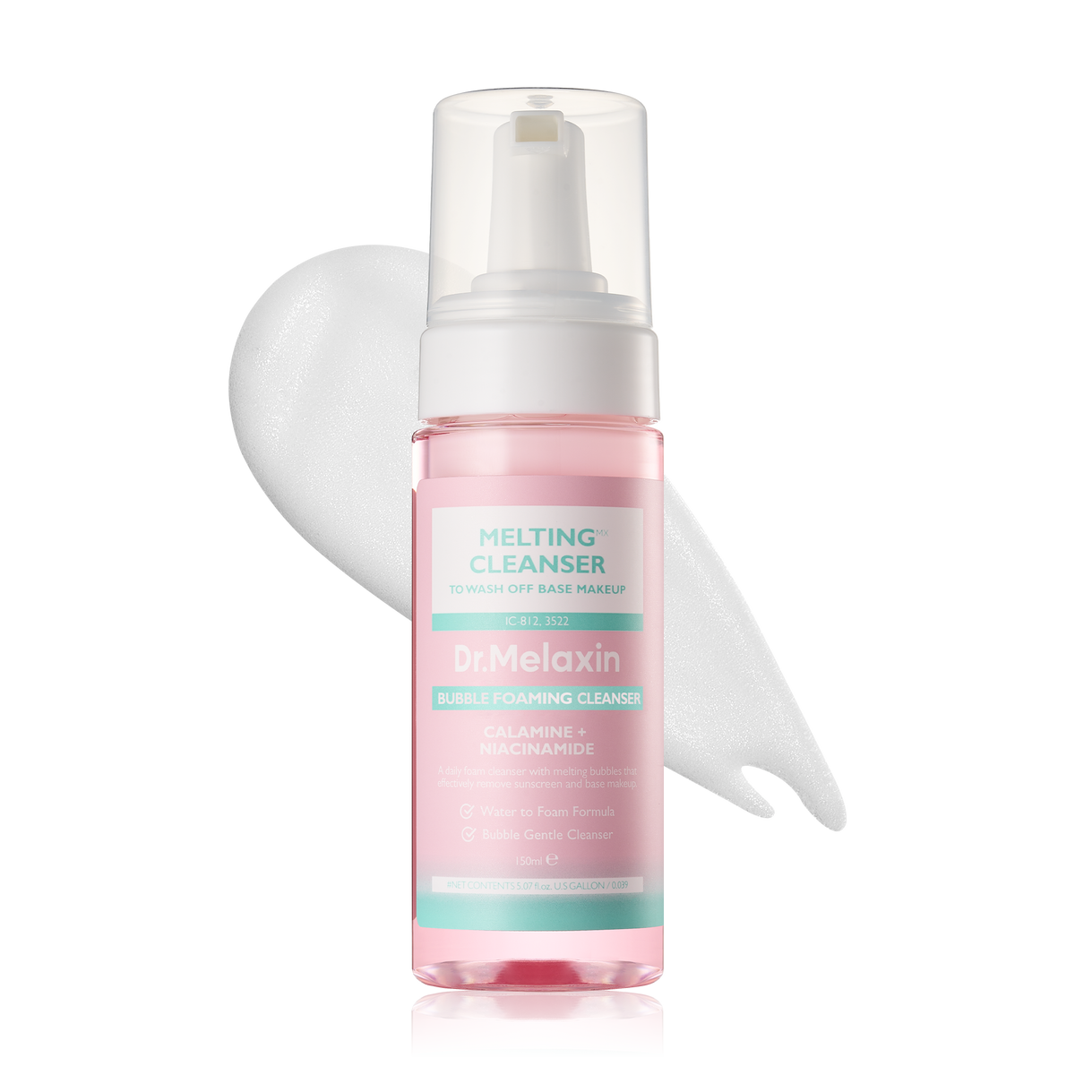 Melting Cleanser main product shot — Melax K-Beauty
