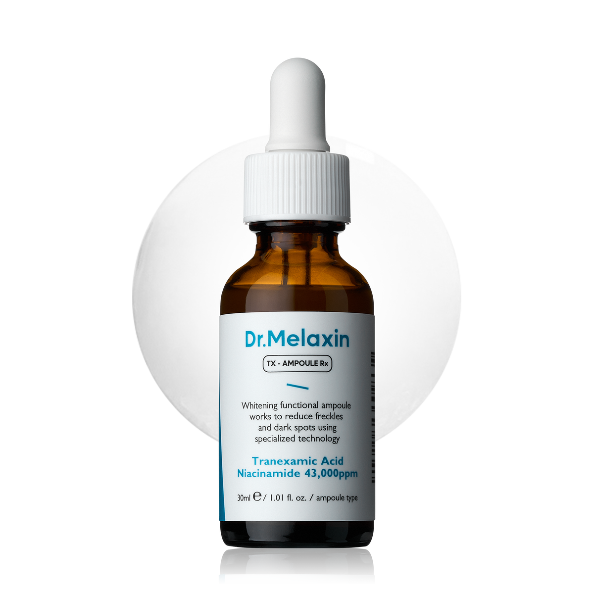 TX Ampoule Rx main product shot — Melax K-Beauty