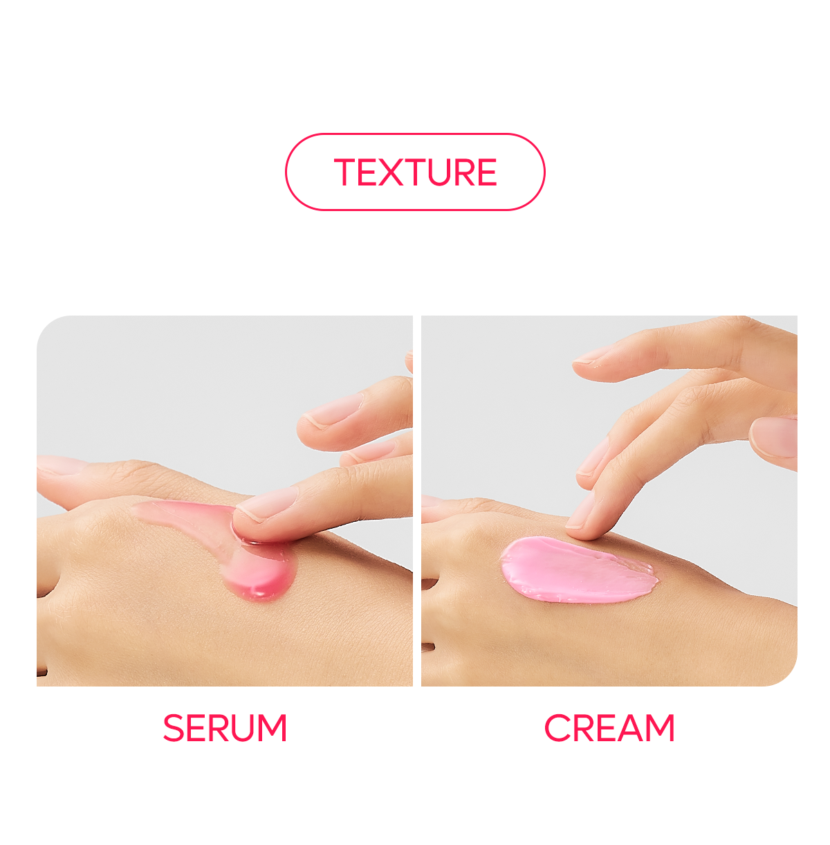 Cemenrete Cyano Pink Spicule Cream detail view 5 — Melax K-Beauty