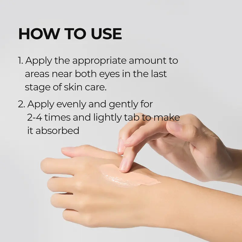 Cemenrete Calcium Dark Spot Eye Cream detail view 5 — Melax K-Beauty