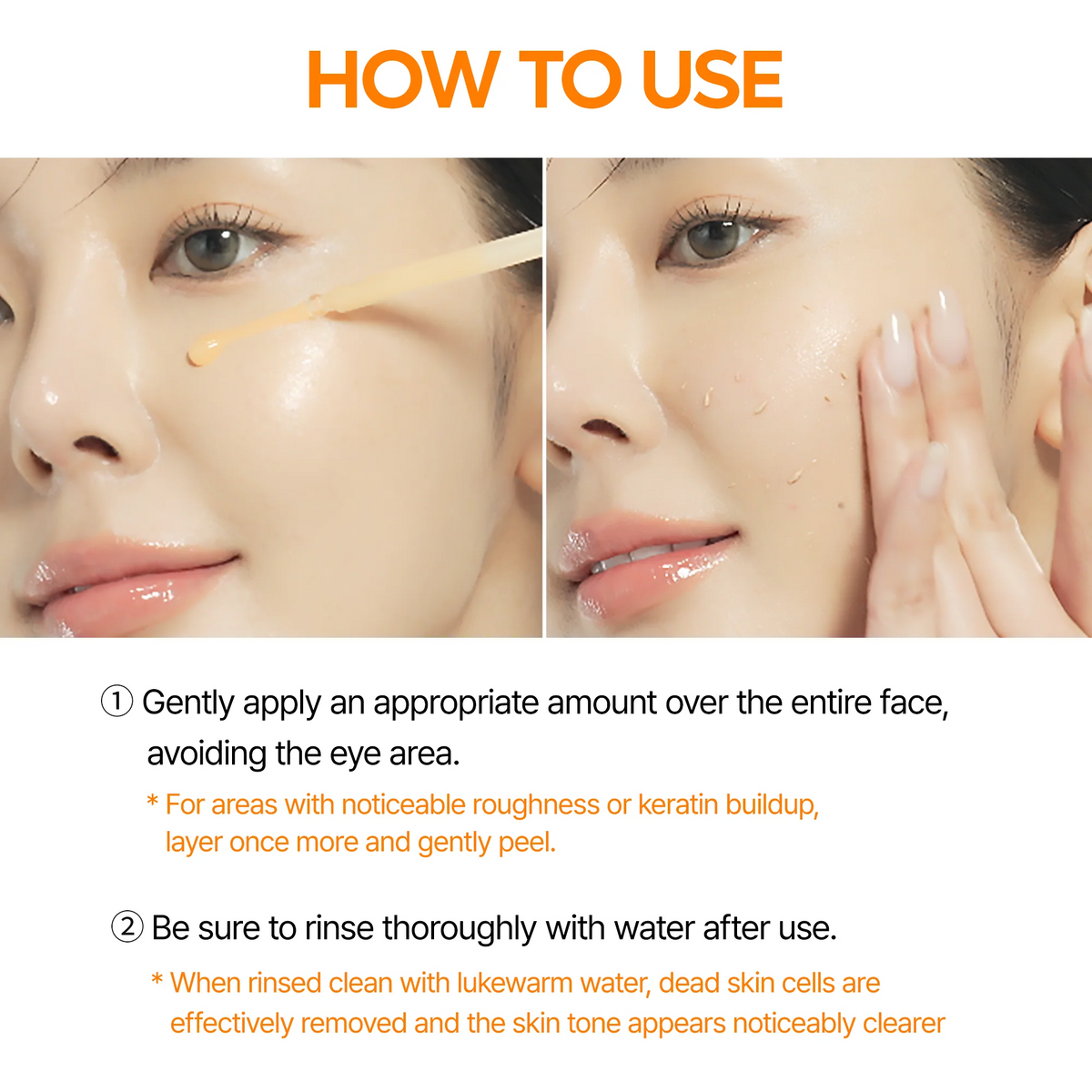 Peel Shot kojic Acid Turmeric Serum detail view 8 — Melax K-Beauty